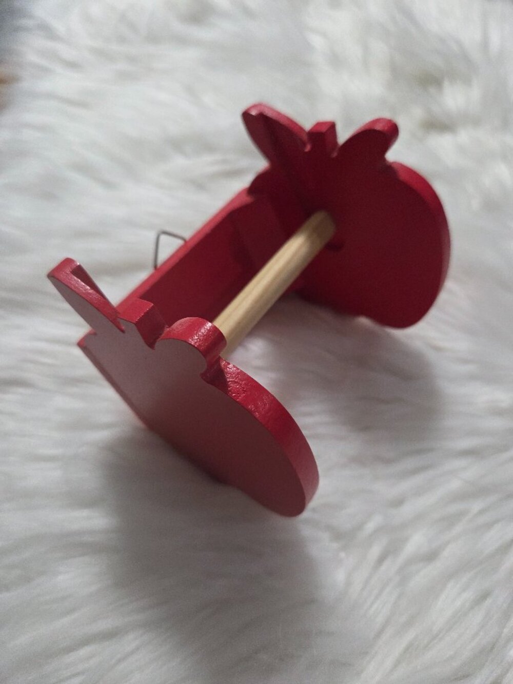 Apple Design Sticker Roll Holder